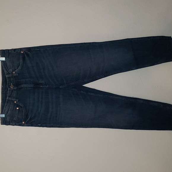 H&M Premium DENIM GIRLFRIEND FIT JEANS - Picture 2 of 8